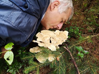 Andrej mit dem Bergporling